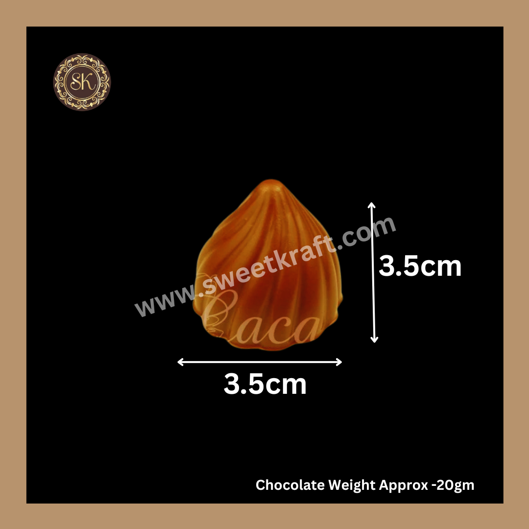 Plastic Chocolate Mould | Modak Mould | Cacao | Plastic Mould | Plastic Molds (PM-369) Sweetkraft | Baking supplies
