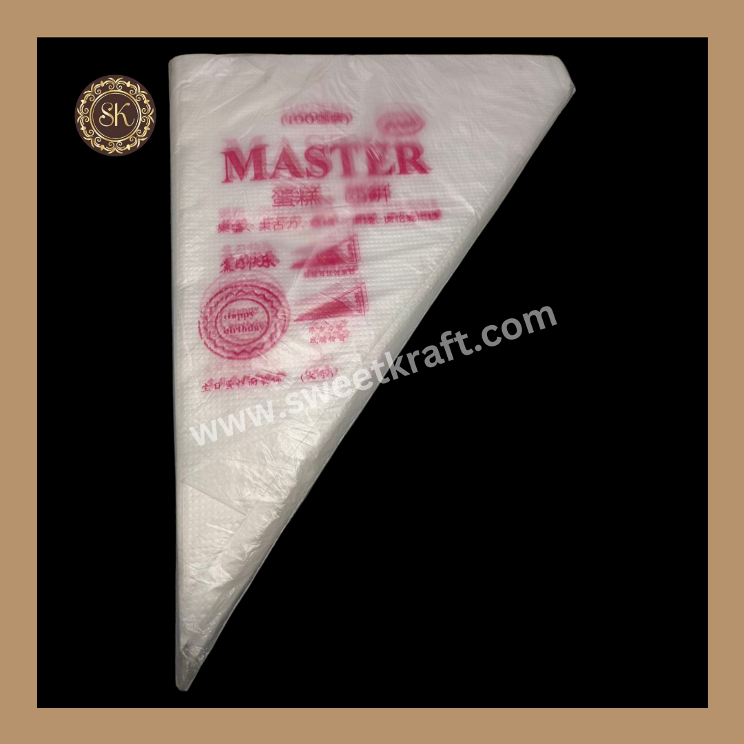 Disposable Icing Bag | Piping Bag | Whipped Cream | Frosting Icing Bag | Big Sweetkraft | Baking supplies