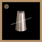 Noor-195 Icing Nozzle | Stainless Steel Nozzle | Tool | Reusable & Washable | Cake Decor Sweetkraft | Baking supplies