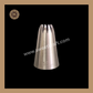Noor-1E Icing Nozzle | Stainless Steel Nozzle | Tool | Reusable & Washable | Cake Decor Sweetkraft | Baking supplies
