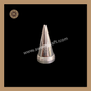 Noor-2 Icing Nozzle | Stainless Steel Nozzle | Tool | Reusable & Washable | Cake Decor Sweetkraft | Baking supplies