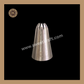 Noor-132 Icing Nozzle | Stainless Steel Nozzle | Tool | Reusable & Washable | Cake Decor Sweetkraft | Baking supplies