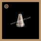 Noor-8 Icing Nozzle | Stainless Steel Nozzle | Tool | Reusable & Washable | Cake Decor Sweetkraft | Baking supplies
