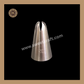 Noor-2D Icing Nozzle | Stainless Steel Nozzle | Tool | Reusable & Washable | Cake Decor Sweetkraft | Baking supplies
