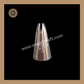 Noor-N1 Icing Nozzle | Stainless Steel Nozzle | Tool | Reusable & Washable | Cake Decor Sweetkraft | Baking supplies