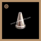 Noor-7 Icing Nozzle | Stainless Steel Nozzle | Tool | Reusable & Washable | Cake Decor Sweetkraft | Baking supplies