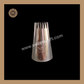Noor-N5 Icing Nozzle | Stainless Steel Nozzle | Tool | Reusable & Washable | Cake Decor Sweetkraft | Baking supplies