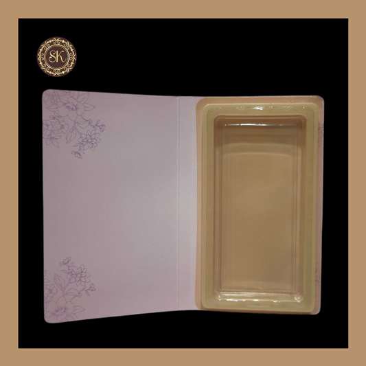 Happy Raksha Bandhan Bar Book | Chocolate Bar Book | Chocolate Box | Bar Box | Pink - (Pack Of 5pcs) Sweetkraft | Baking supplies