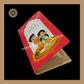 Happy Raksha Bandhan Bar Book | Chocolate Bar Book | Chocolate Box | Bar Box | Red - (Pack Of 5pcs) Sweetkraft | Baking supplies