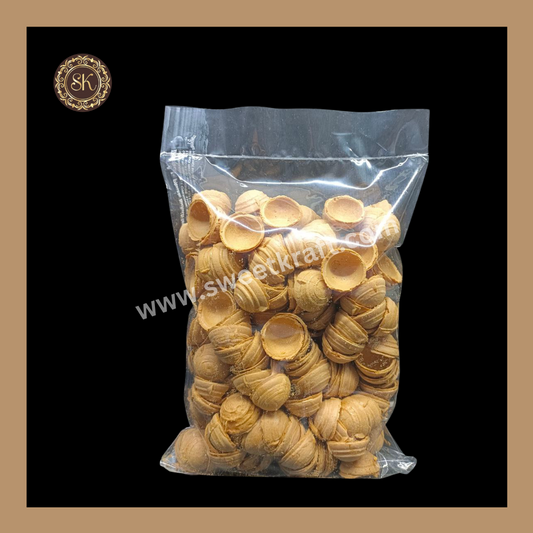 Ferrero Wafer Ball | Ferrero Ball | Crispy Waffer Ball | Chocolate Waffer Ball | Chocolate Shell  - 250gm Sweetkraft | Baking supplies