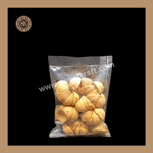 Ferrero Wafer Ball | Ferrero Ball | Crispy Waffer Ball | Chocolate Waffer Ball | Chocolate Shell  - 50gm Sweetkraft | Baking supplies