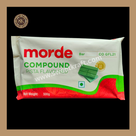 Pista Flavoured Compound | Pista Compound | Morde - 500gms Sweetkraft | Baking supplies