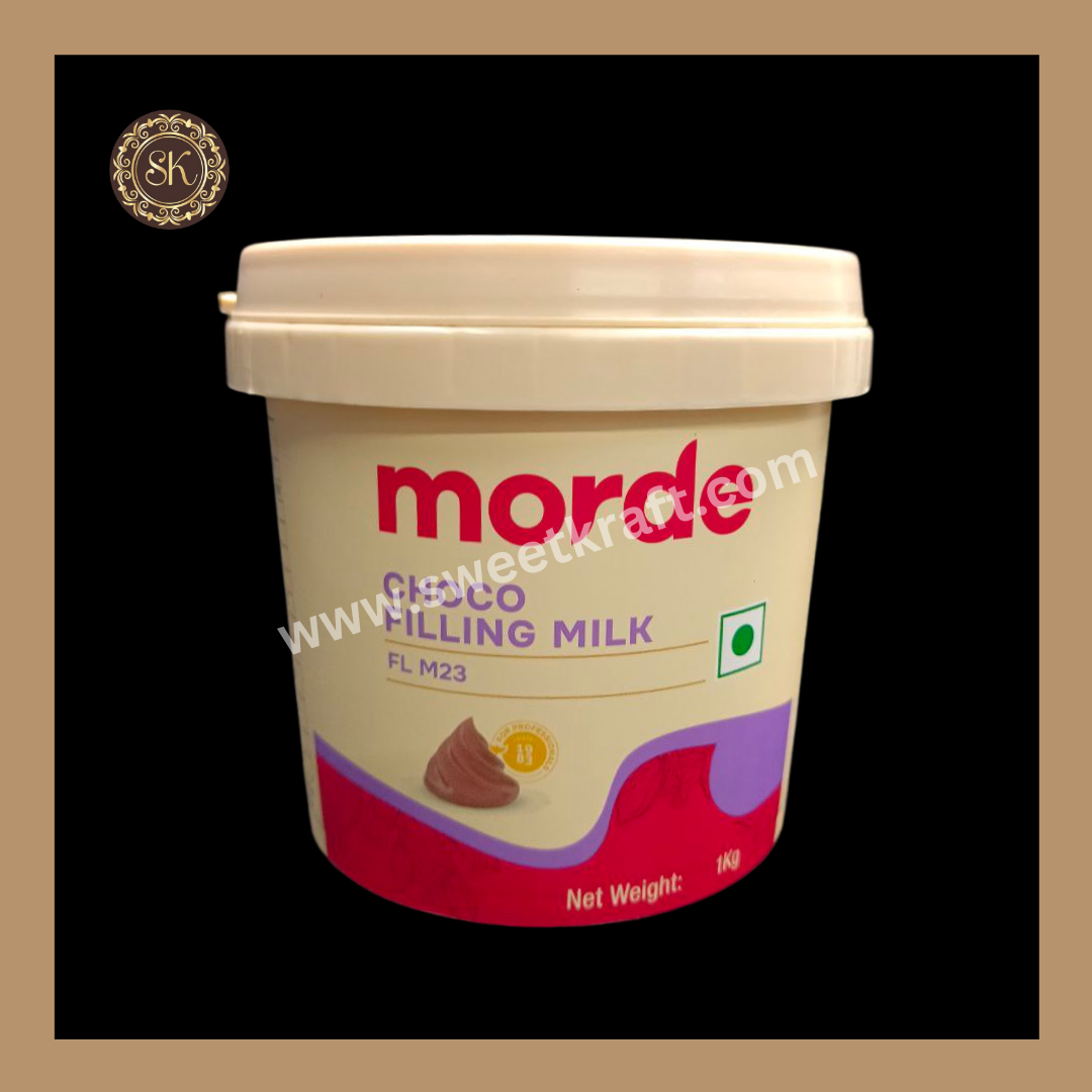 Milk Filling | Choco Filling Milk - FLM23 | Morde - 1 kg Sweetkraft | Baking supplies