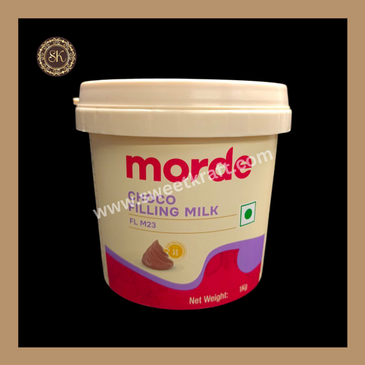 Milk Filling | Choco Filling Milk - FLM23 | Morde - 1 kg Sweetkraft | Baking supplies