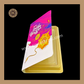 Happy Raksha Bandhan Bar Book | Chocolate Bar Book | Chocolate Box | Bar Box | Pink - (Pack Of 5pcs) Sweetkraft | Baking supplies