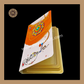 Happy Raksha Bandhan Bar Book | Chocolate Bar Book | Chocolate Box | Bar Box | Orange - (Pack Of 5pcs) Sweetkraft | Baking supplies