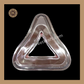 Ring Modak Box | Modak Shape Box With Lid Cover | Plastic Ring Modak Shape Box | Brown Colour Sweetkraft | Baking supplies