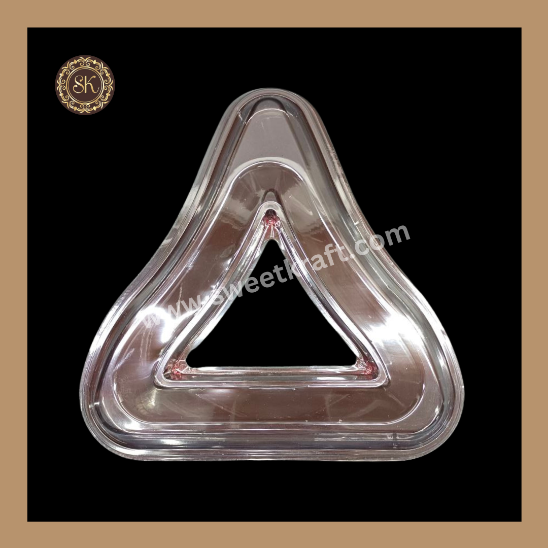 Ring Modak Box | Modak Shape Box With Lid Cover | Plastic Ring Modak Shape Box | Brown Colour Sweetkraft | Baking supplies