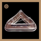 Ring Modak Box | Modak Shape Box With Lid Cover | Plastic Ring Modak Shape Box | Brown Colour Sweetkraft | Baking supplies