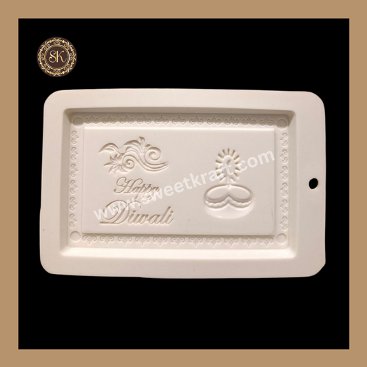 Silicon Chocolate Mould | Diwali Silicone Mould | Bar Silicone Mould | Pack Of 1pc (CSM-027) Sweetkraft | Baking supplies