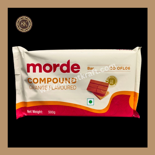 Orange Flavoured Compound | Orange Compound | Morde - 500gms Sweetkraft | Baking supplies