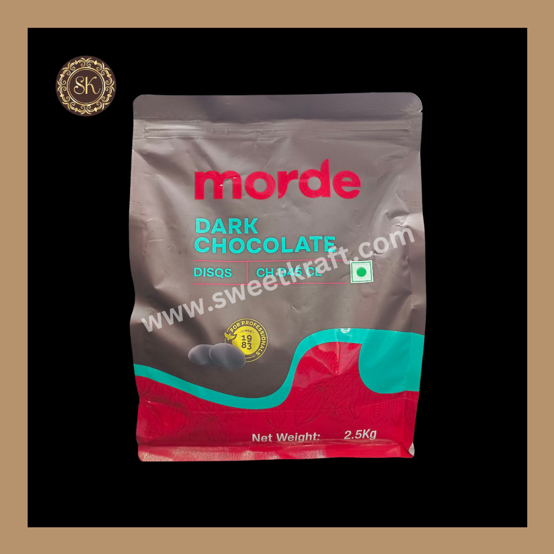 Dark Chocolate CH D45 CL | DISQS | Morde - 2.5kg Sweetkraft | Baking supplies