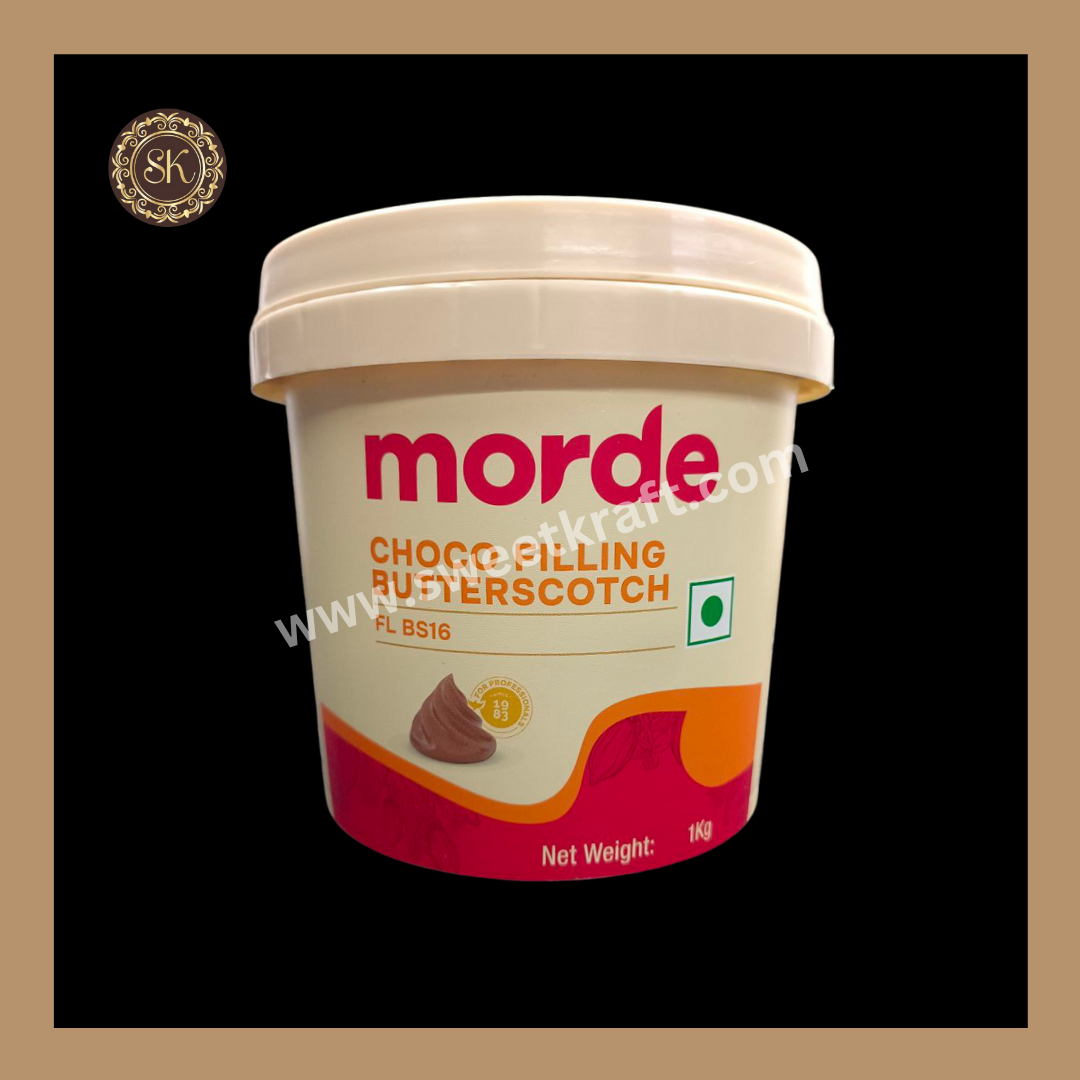Butterscotch Filling | Choco Filling Butterscotch - FLBS16 | Morde - 1 kg Sweetkraft | Baking supplies