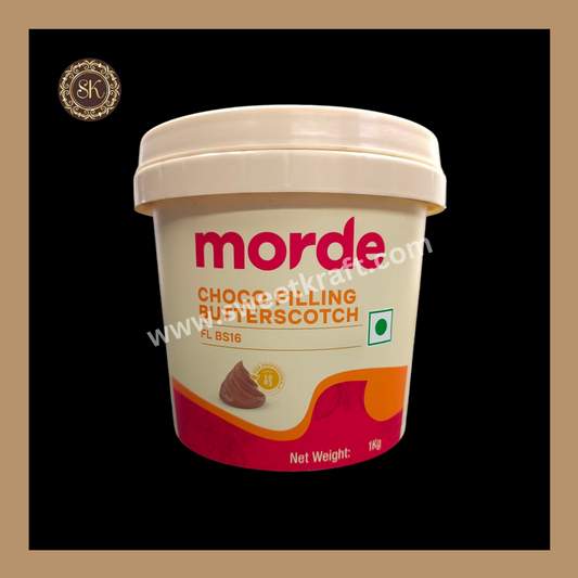 Butterscotch Filling | Choco Filling Butterscotch - FLBS16 | Morde - 1 kg Sweetkraft | Baking supplies