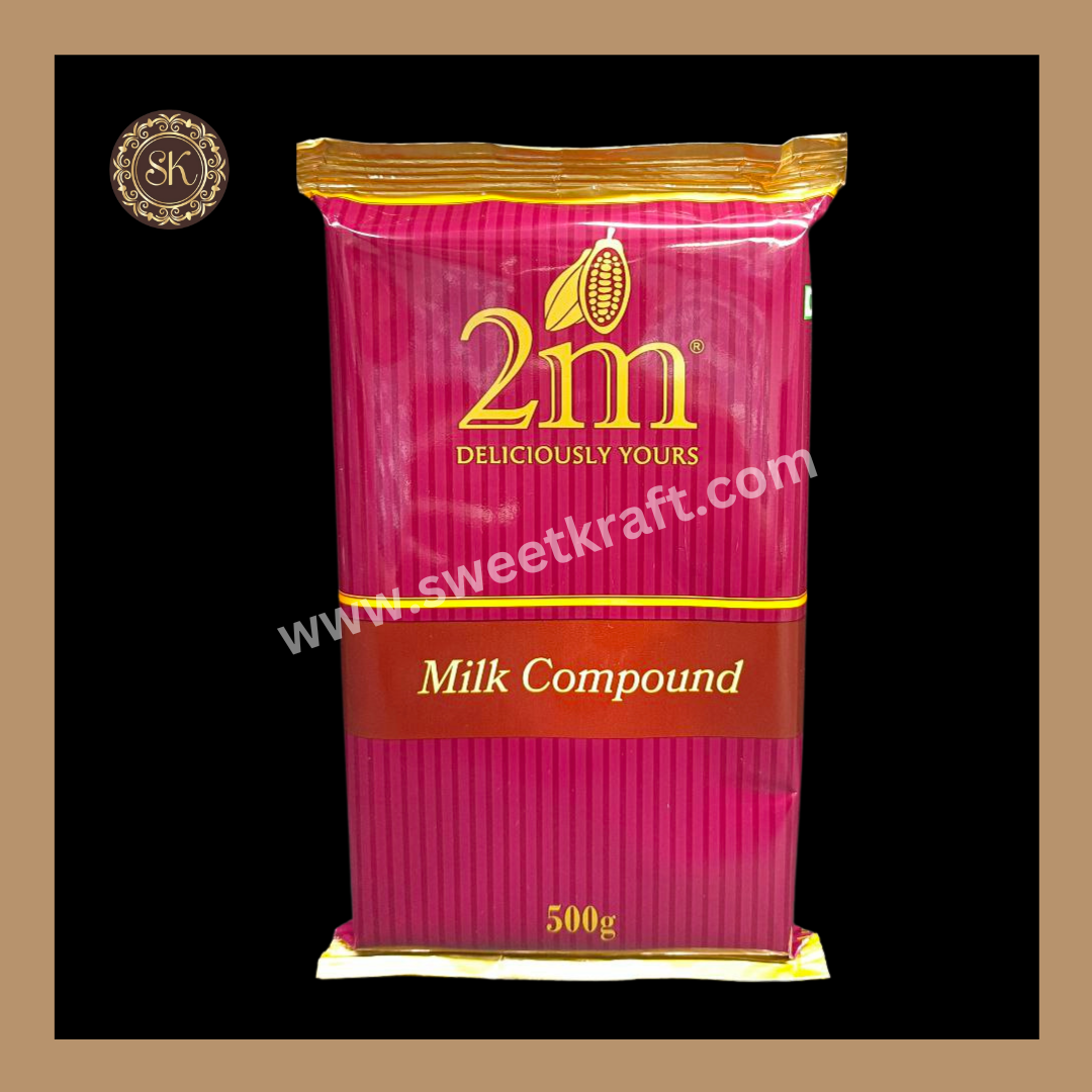 Milk compound | Compound | 2M - 500gms Sweetkraft | Baking supplies