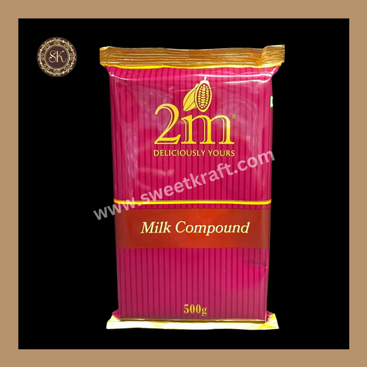 Milk compound | Compound | 2M - 500gms Sweetkraft | Baking supplies
