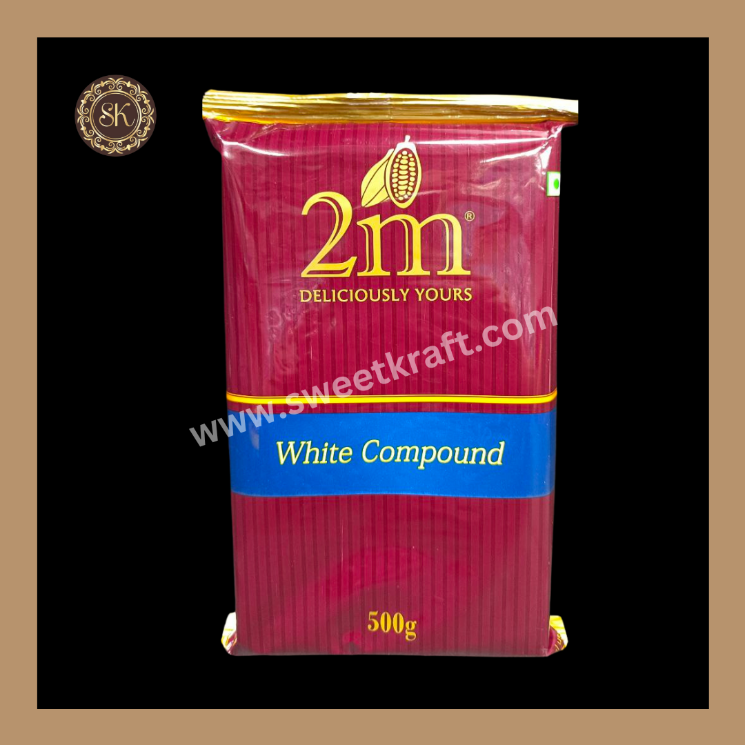 White Compound  | Compound | 2M - 500gms Sweetkraft | Baking supplies