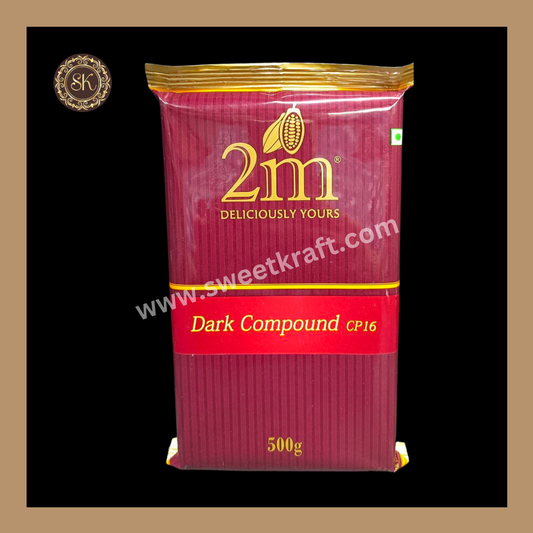 Dark Compound | CP18 Dark Compound | 2m - 500gms Sweetkraft | Baking supplies