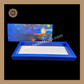 12 Cavity Diwali Box | Mithai Box | Happy Diwali | Golden Cavity Box | Chocolate Box | Gift Box | Blue Colour - (Only Box)