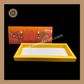 12 Cavity Diwali Box | Mithai Box | Happy Diwali | Golden Cavity Box | Chocolate Box | Gift Box | Yellow Colour - (Only Box)