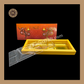 12 DC Diwali Box | Mithai Box | Happy Diwali | Golden Cavity Box | Chocolate Box | Gift Box | Yellow Colour - (With Cavity & Lid Cover)
