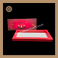 12 Cavity Diwali Box | Mithai Box | Happy Diwali | Golden Cavity Box | Chocolate Box | Gift Box | Red Colour - (Only Box)
