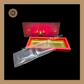 12 Partition Diwali Box | Mithai Box | Happy Diwali | Golden Cavity Box | Chocolate Box | Gift Box | Red Colour - (With Cavity & Lid Cover)