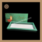 12 Cavity Diwali Box | Mithai Box | Happy Diwali | Golden Cavity Box | Chocolate Box | Gift Box | Green Colour - (Only Box)