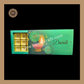 18 Cavity Diwali Box | Mithai Box | Happy Diwali | Golden Cavity Box | Chocolate Box | Gift Box | Green Colour - (With Cavity Lid Cover)