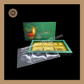 18 DC Diwali Box | Mithai Box | Happy Diwali | Golden Cavity Box | Chocolate Box | Gift Box | Green Colour - (With Cavity Lid Cover)