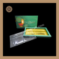 18 Pataka Diwali Box | Mithai Box | Happy Diwali | Golden Cavity Box | Chocolate Box | Gift Box | Green Colour - (With Cavity Lid Cover)