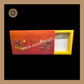 18 Cavity Diwali Box | Mithai Box | Happy Diwali | Golden Cavity Box | Chocolate Box | Gift Box | Yellow Colour - (Only Box)