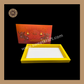 18 Cavity Diwali Box | Mithai Box | Happy Diwali | Golden Cavity Box | Chocolate Box | Gift Box | Yellow Colour - (Only Box)