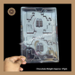 Plastic Chocolate Mould | Diwali Mold | Cacao Mould | Puzzle | Pataka | Rocket | Mould | PVC Plastic Mould | Plastic Molds (PM-386)