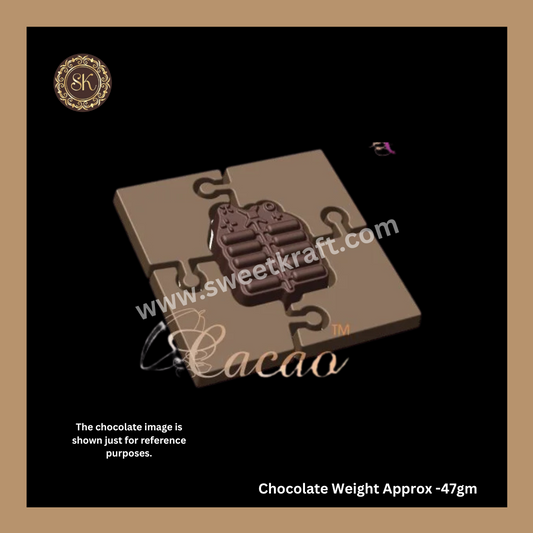 Plastic Chocolate Mould | Diwali Mold | Cacao Mould | Puzzle | Pataka | Rocket | Mould | PVC Plastic Mould | Plastic Molds (PM-386)