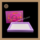 24 Cavity Diwali Box | Golden Cavity | Chocolate Box | Gift Box | Mithai Box | Purple- (Only Box)