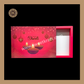 24 Cavity Diwali Box | Golden Cavity | Chocolate Box | Gift Box | Mithai Box | Red- (Only Box)