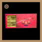 24 DC Diwali Box | Golden Cavity | Chocolate Box | Gift Box | Mithai Box | Red- (With Cavity Lid Cover)