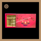 24 Pataka Diwali Box | Golden Cavity | Chocolate Box | Gift Box | Mithai Box | Red- (With Cavity Lid Cover)