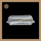 PVC Plastic Container | Disposable Cake Container | Transparent Box | Rectangle (003- 2209)